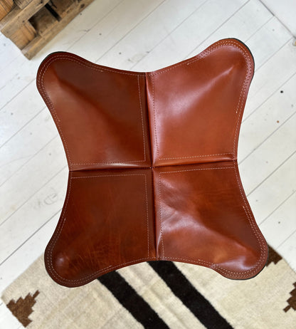 Palermo Tripolina Leather Chair