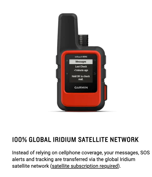 GARMIN INREACH MINI