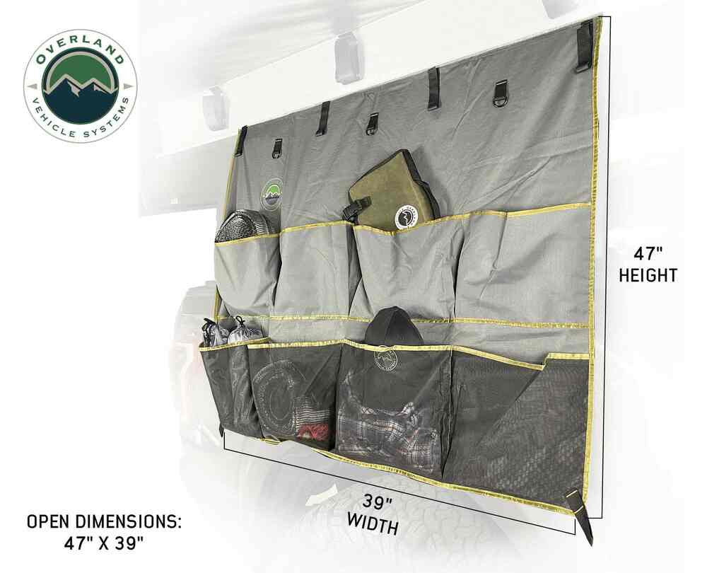 Tent & Awning Organizer