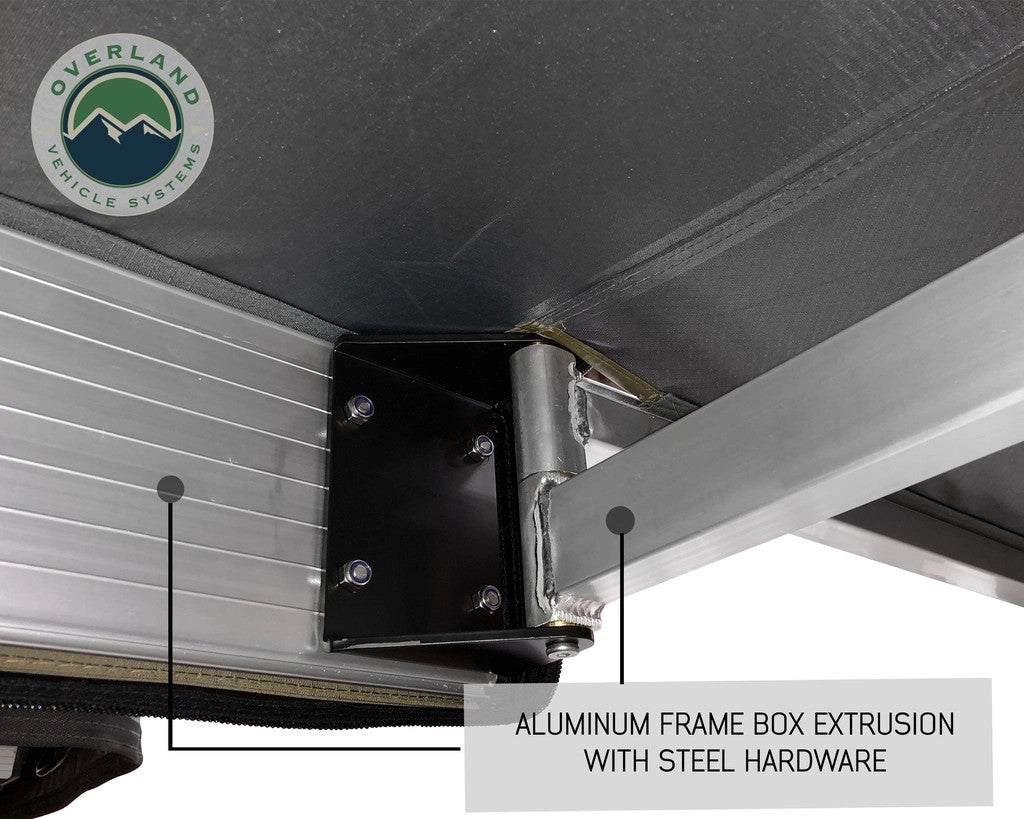 Nomadic Awning 270 Awning & Wall 1, 2, & 3, Mounting Brackets - Driverside