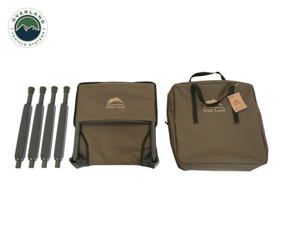 Wild Land Camping Gear - Chair With Storage Bag Universal.