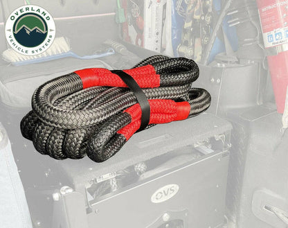 Brute Kinetic Recovery Strap 1" x 30' With Storage Bag - 30% stretch.