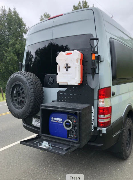 SHERPA CARGO CARRIER FOR SPRINTERS NCV3 (2007-2018 & 2019 REVEL).