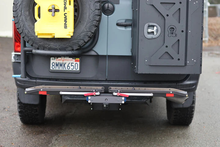 2" SUPER DUTY HITCH DOUBLE BIKE RACK [1UP]