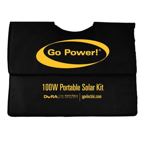 Go Power Duralite 100-Watt Solar Kit