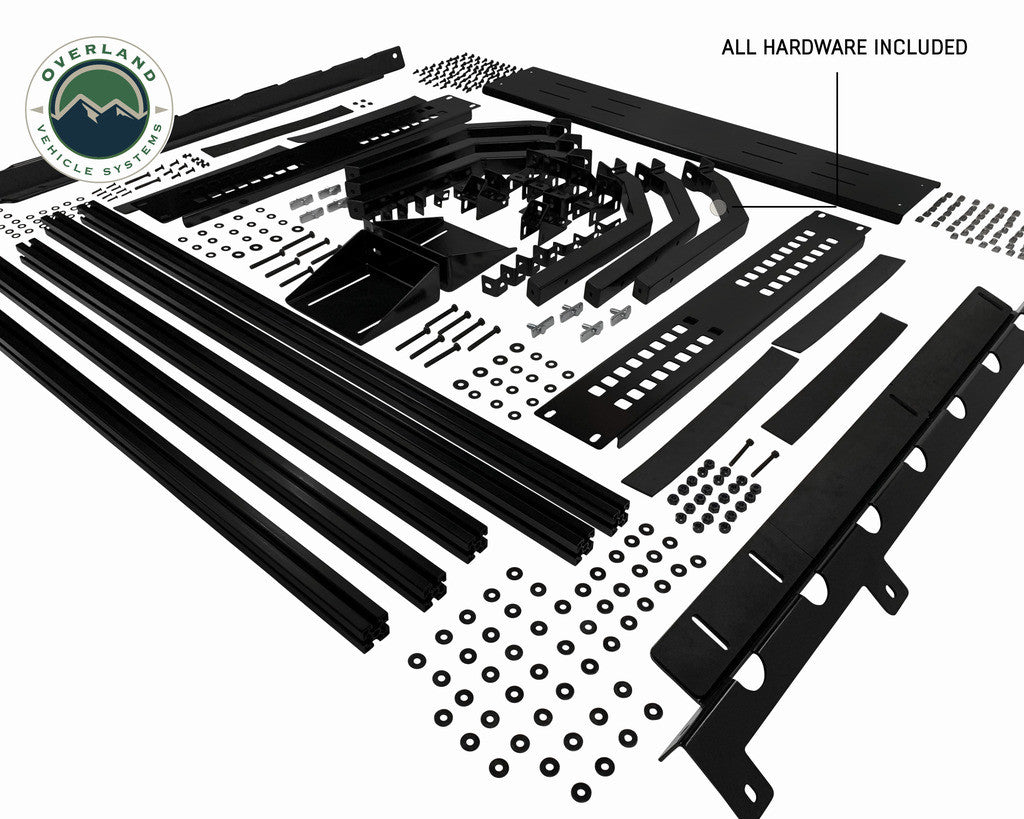 Discovery Rack -Mid Size Truck Short Bed Application