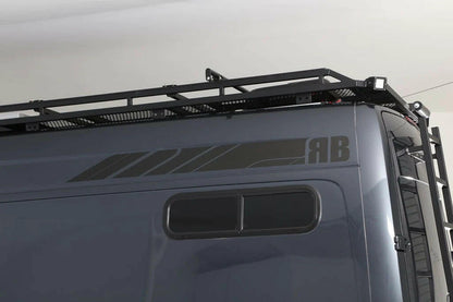 07+ SPRINTER VAN HD REAR DOOR LADDER - HIGH ROOF.