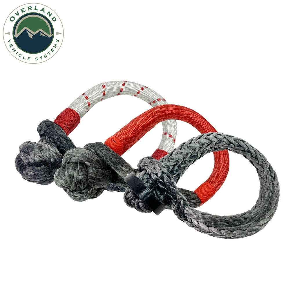 Soft Shackle 5/8" 44,500 lb. With Collar - 22" With Storage Bag.