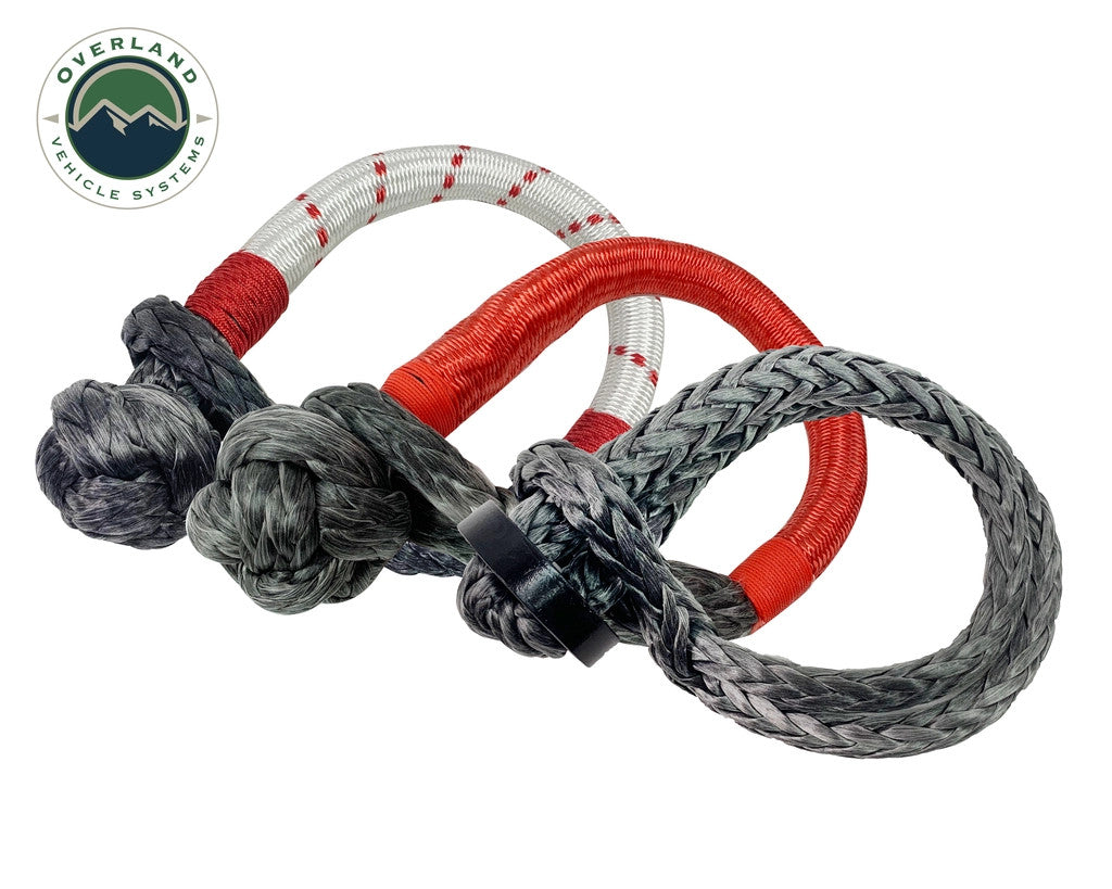 Soft Shackle 7/16" 41,000 lb. With Collar - 22" With Storage Bag Universal.