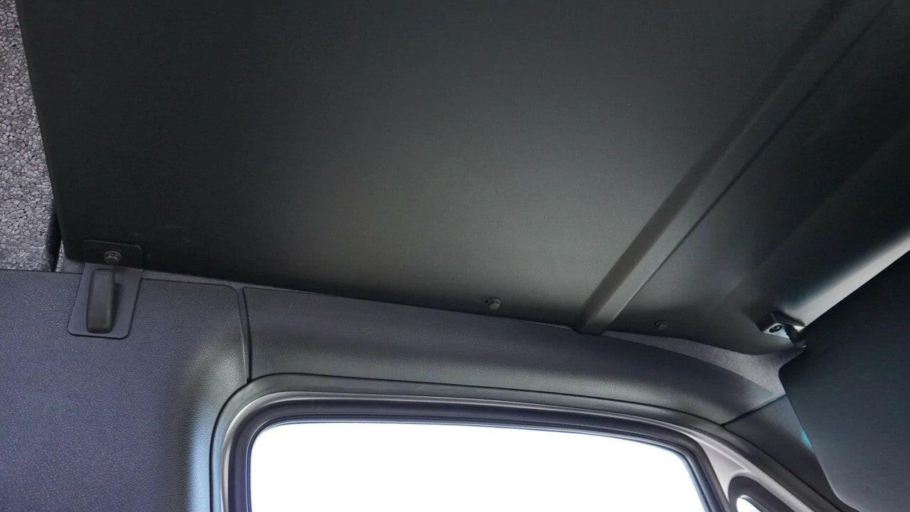 2019 + SPRINTER VAN HEADLINER SHELF - STANDARD LOWER MOUNTED.