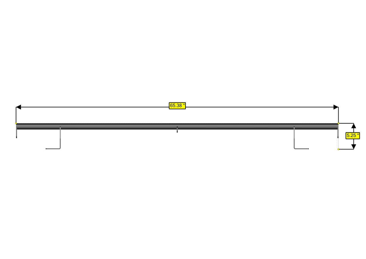 Sprinter Roof Bar - High Roof - Standard
