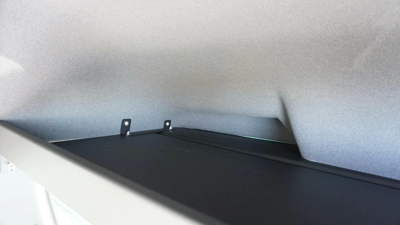 2019 + SPRINTER VAN HEADLINER SHELF - STANDARD LOWER MOUNTED.