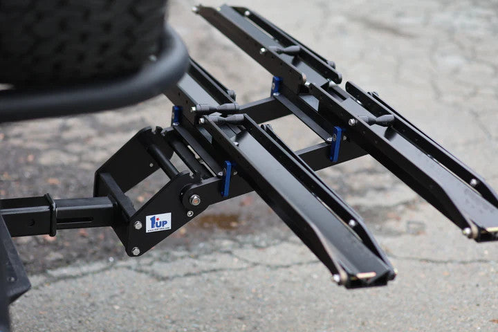 2" SUPER DUTY HITCH DOUBLE BIKE RACK [1UP]