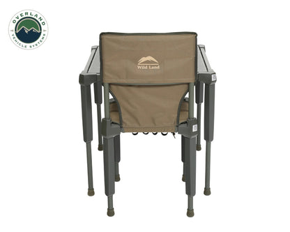 Wild Land Camping Gear - Chair With Storage Bag Universal