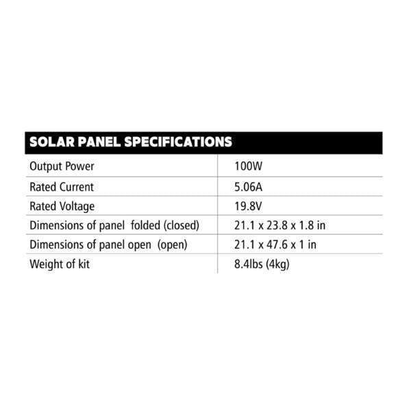 Go Power Duralite 100w Expansion Solar Panel (100w)