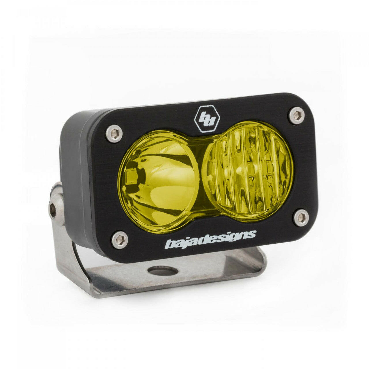 S2 Sport Black LED Auxiliary Light Pod - Universal.