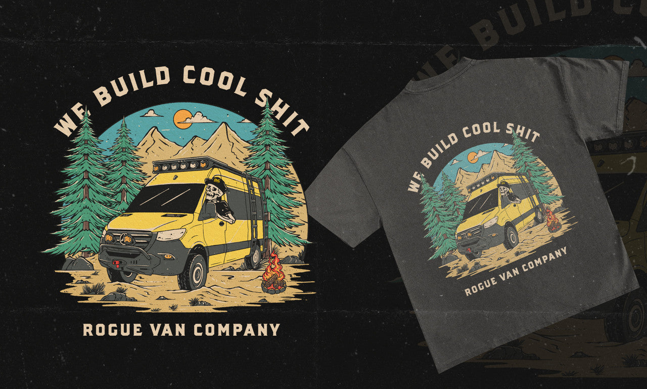 We Build Cool Shit T-Shirt