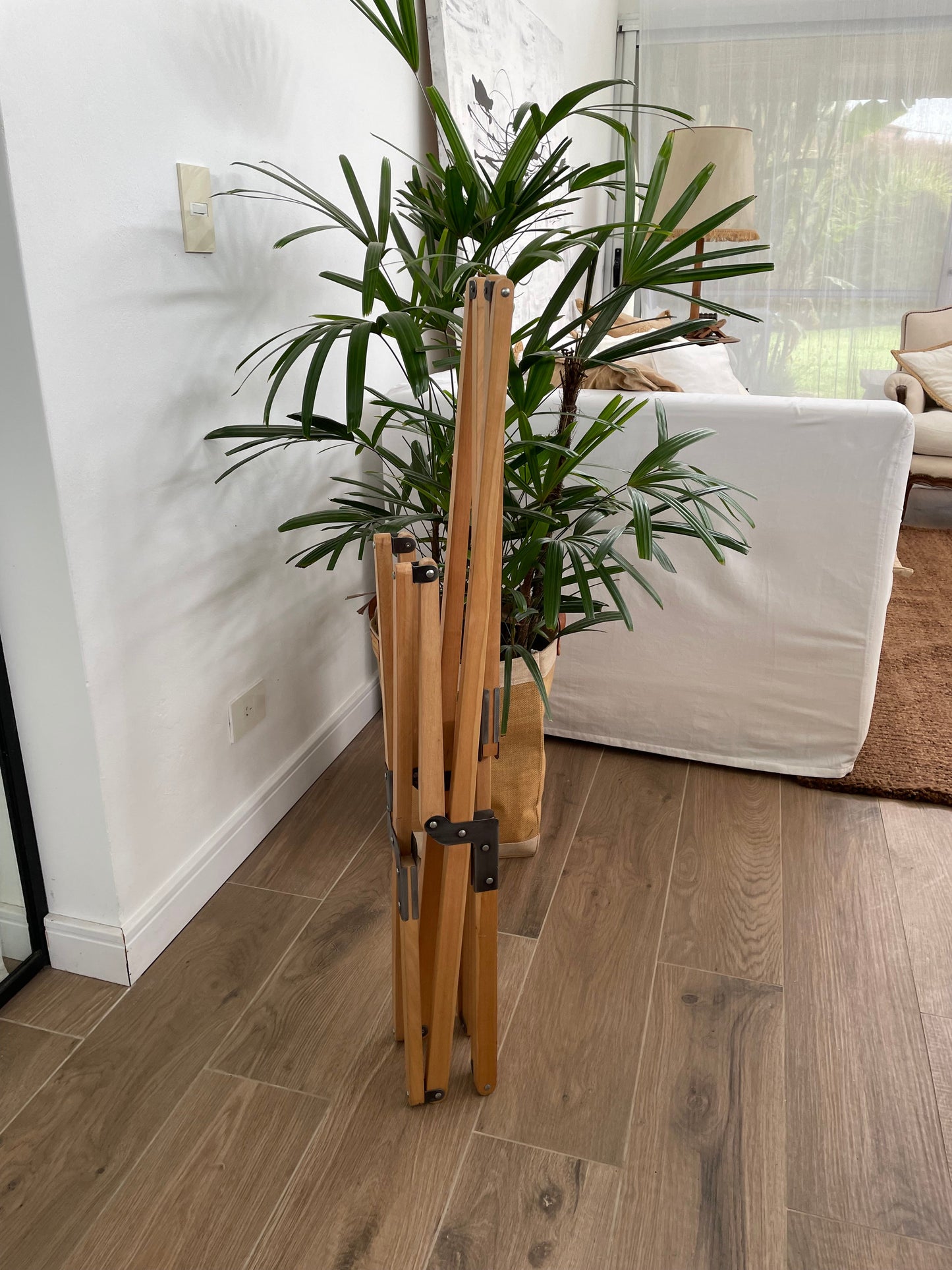 Handcrafted Tripolina Wooden Chair