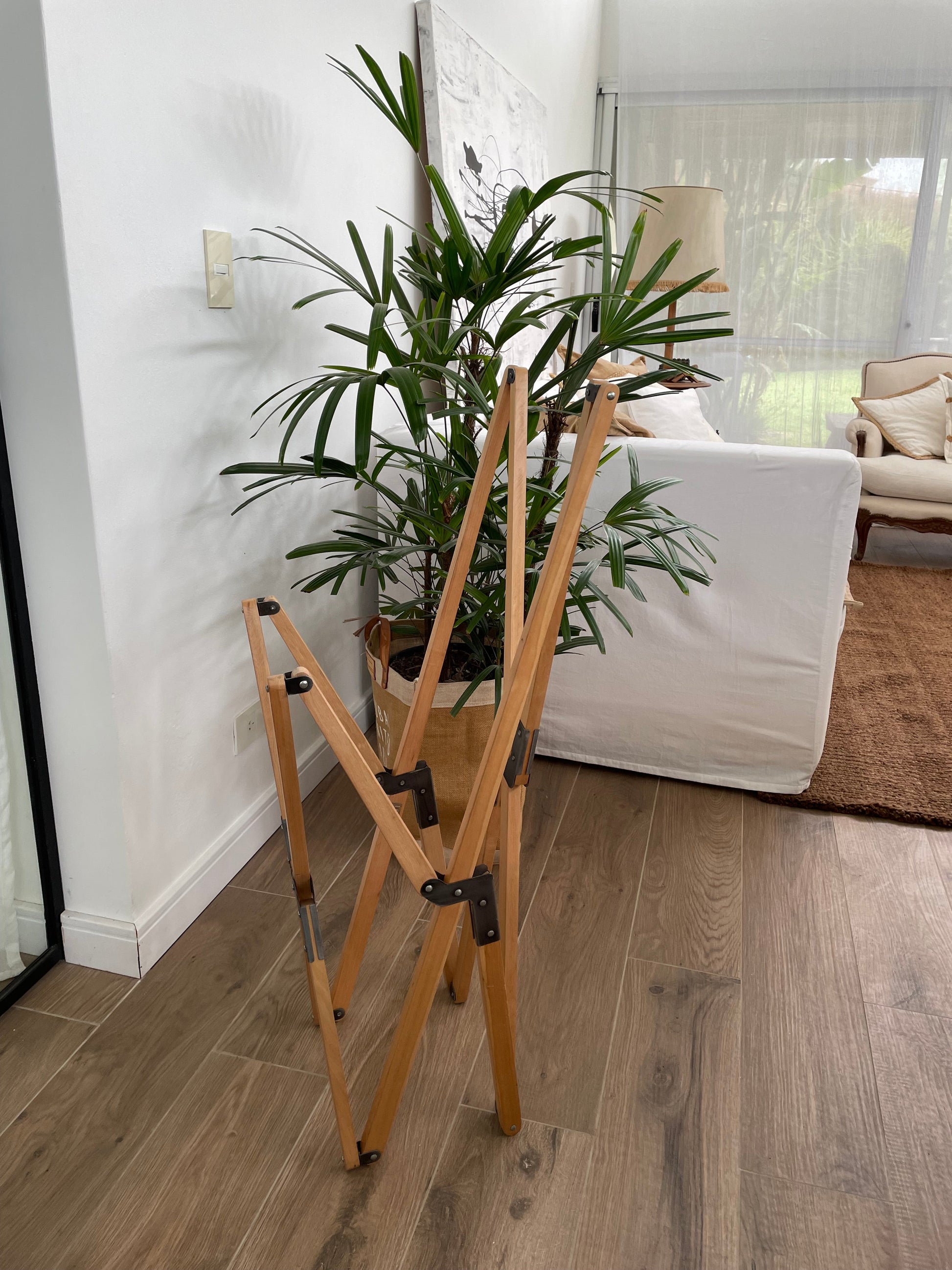 Gaucho Leather Foldable Chair