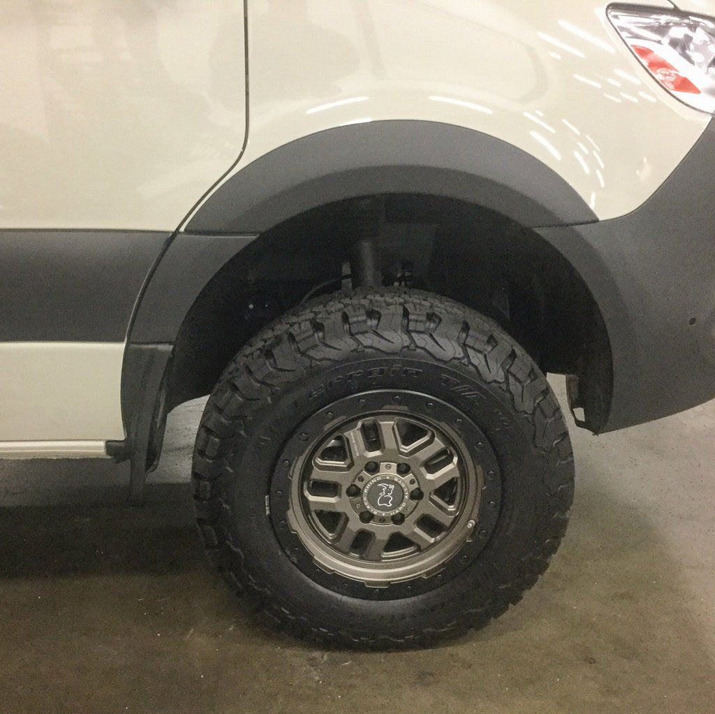 Sprinter Fender Armor Kit (2019+)