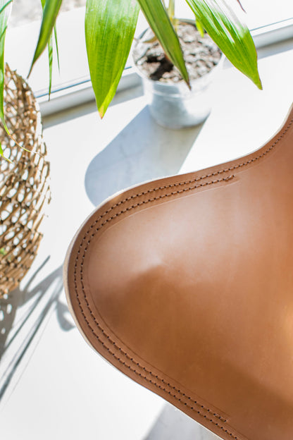 Tripolina Leather Chair