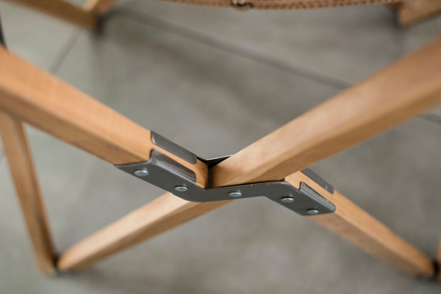 Handcrafted Tripolina Wooden Chair