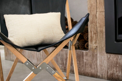 Polo Tanguero Leather Tripolina Chair