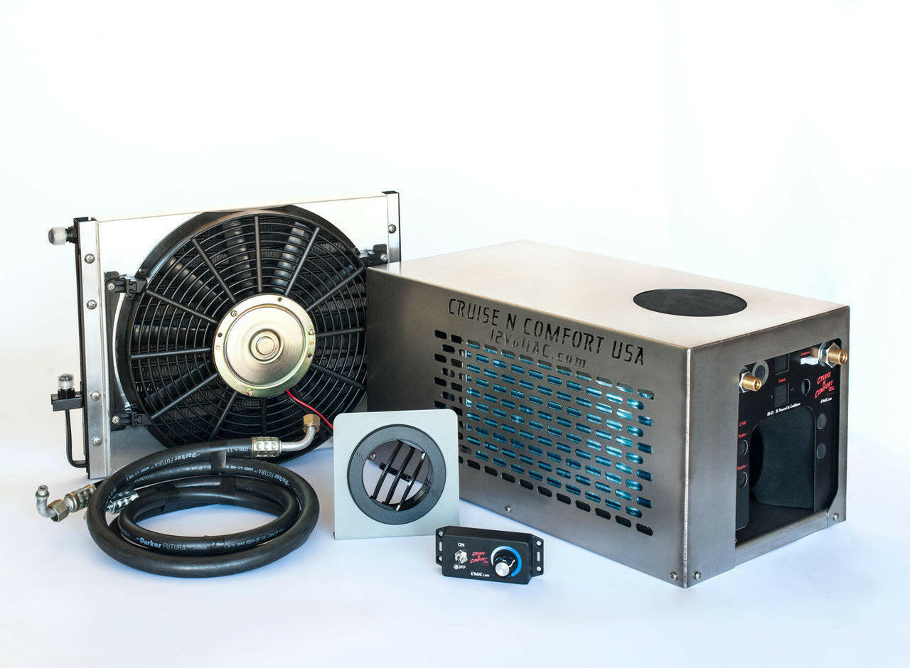 HD-24L - 12 Volt DC Mini Split System Air Conditioner.