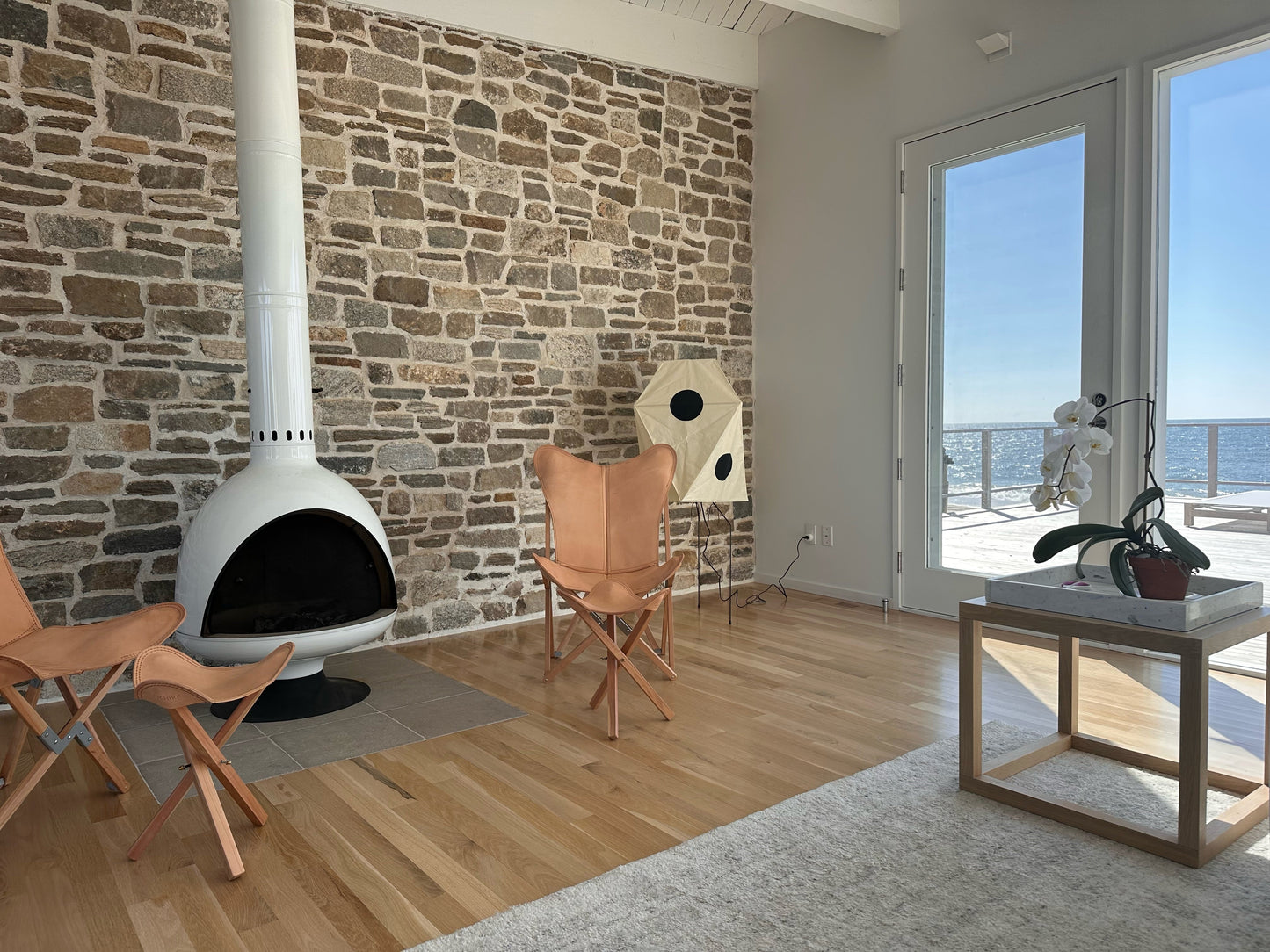 Tripolina Leather Chair