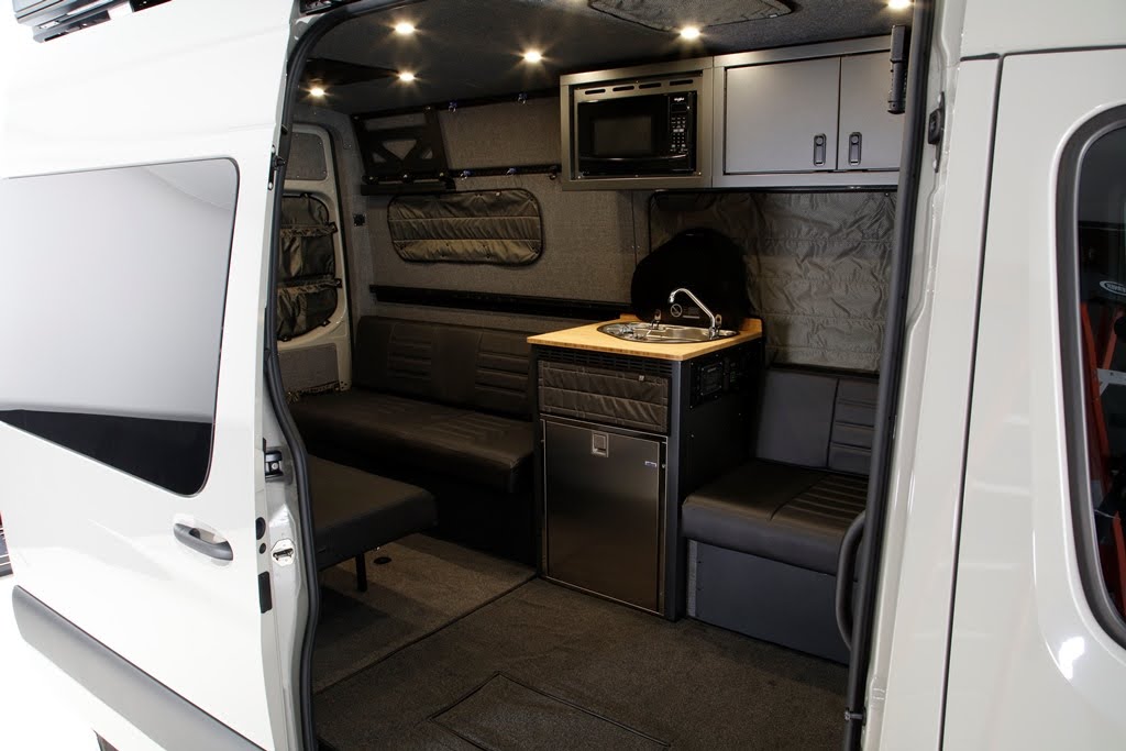 24in Galley - Isotherm 85 Fridge Base Cabinet