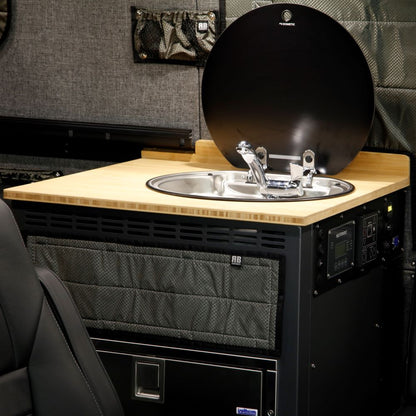 24in Galley - Isotherm 85 Fridge Base Cabinet