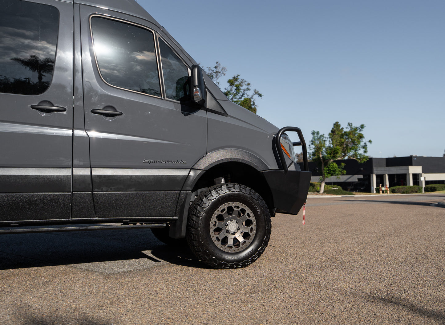 Mercedes-Benz Sportsmobile