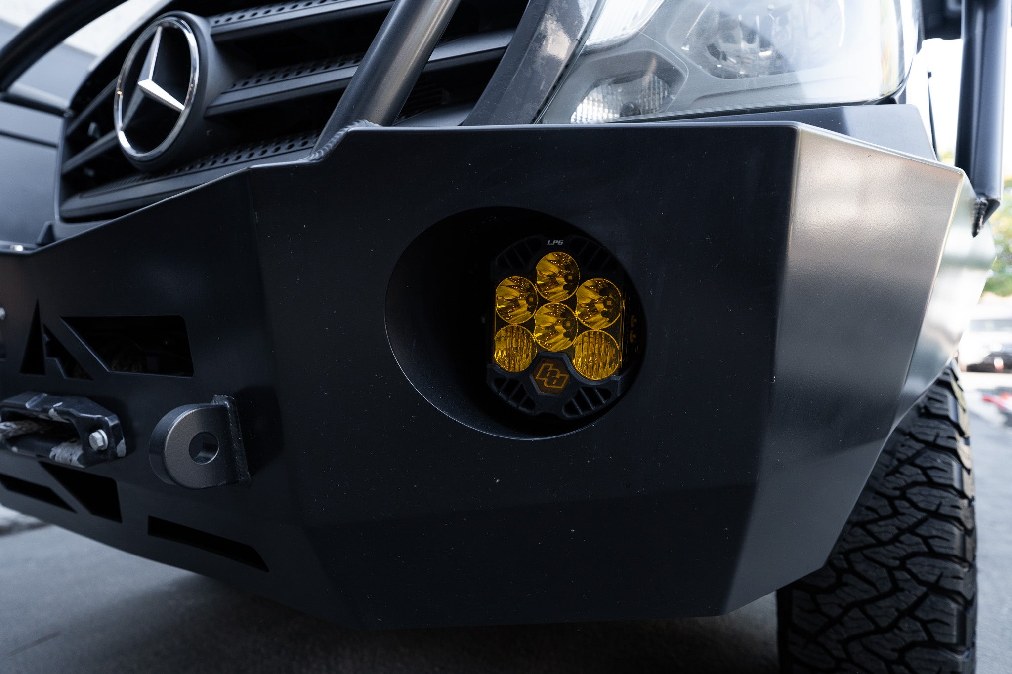 Mercedes-Benz Sportsmobile