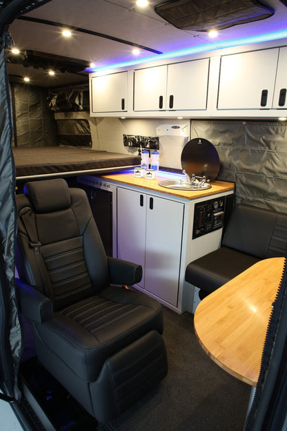 Sprinter Van Wall Cabinet, 16"H x 14"D x 32"W