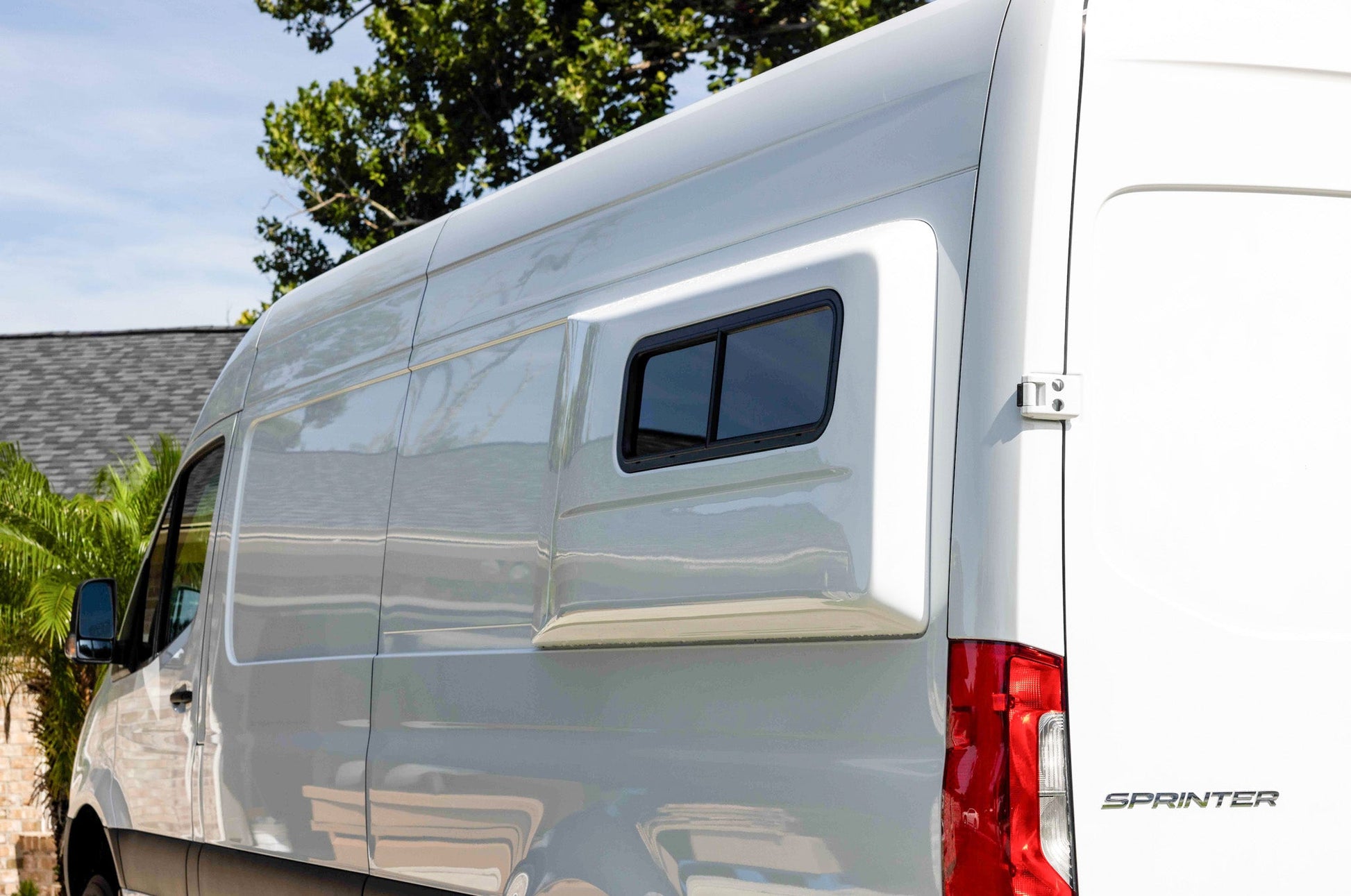 Sprinter Van Full Flare Kit