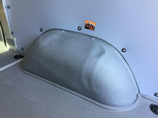 Inner Fender Liner Kit - Grey.