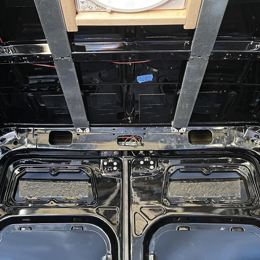 07+ Sprinter Van 170 EXT - Ceiling Brace Kit