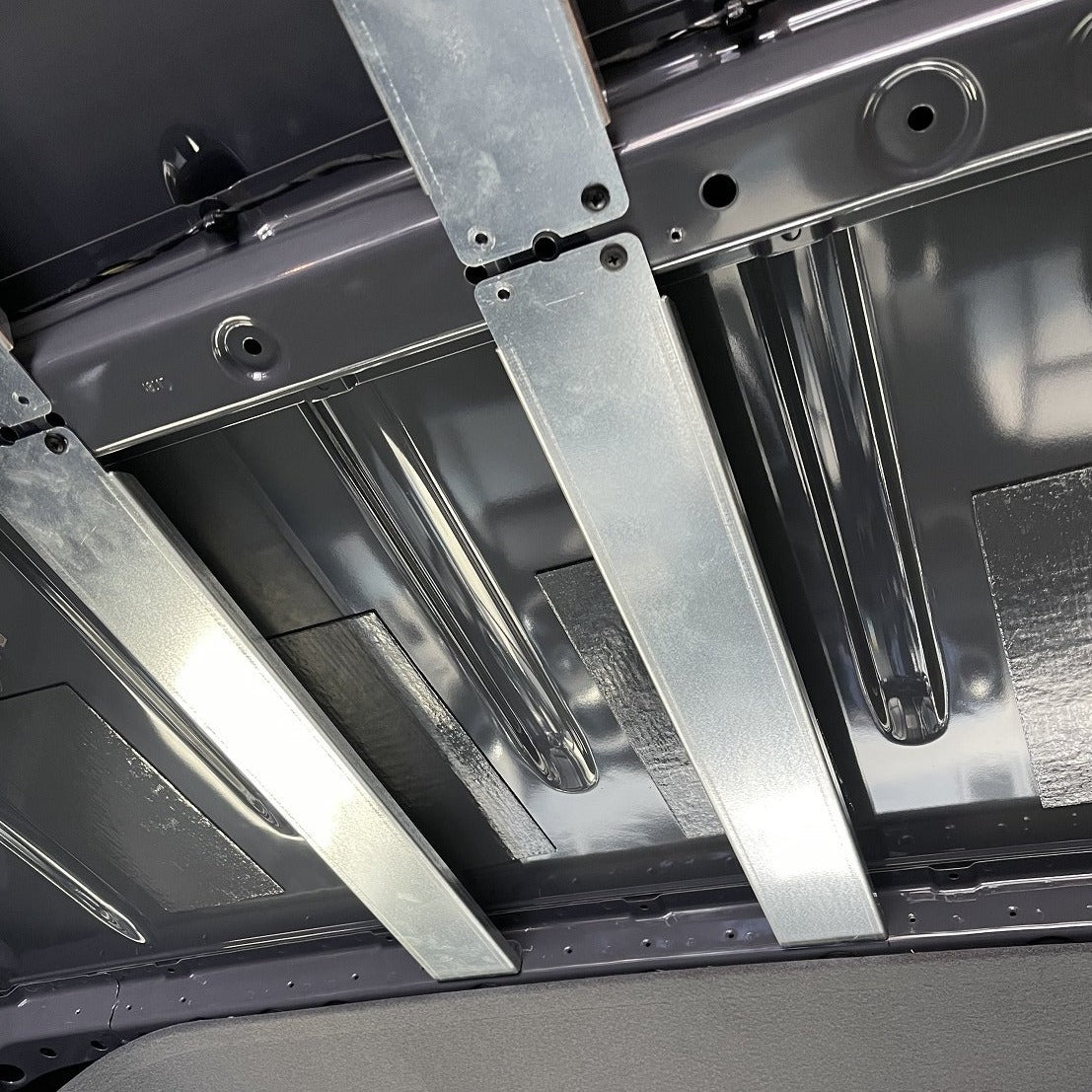 07+ Sprinter Van 170 - Ceiling Brace Kit