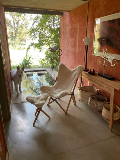Ultra Soft Patagonia Sheepskin Chair