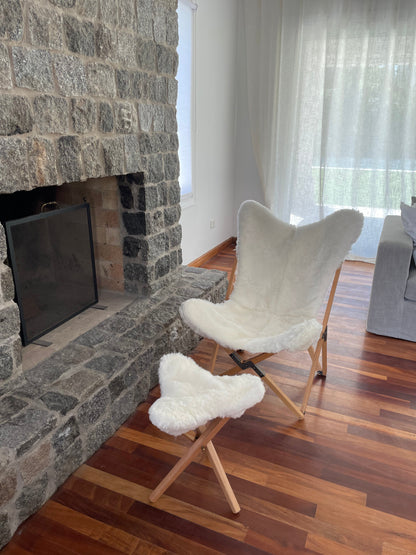 Ultra Soft Patagonia Sheepskin Chair