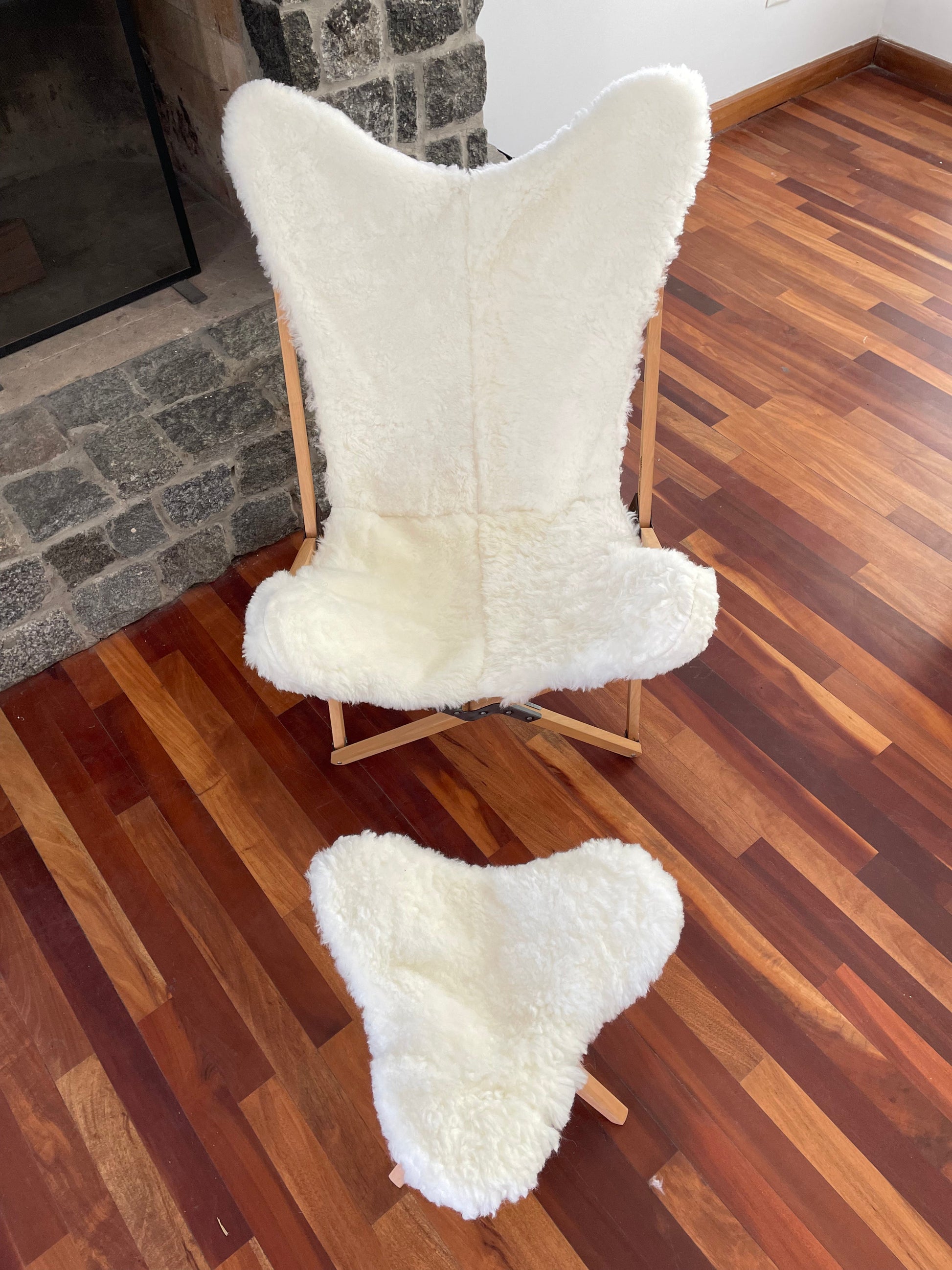 Ultra Soft Patagonia Sheepskin Chair