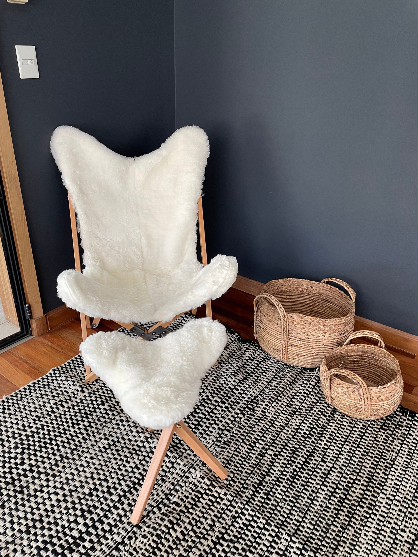 Ultra Soft Patagonia Sheepskin Chair
