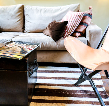 Tripolina Leather Chair