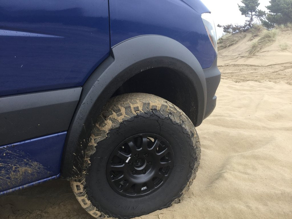 4x4 Big Fender Flare Kit (2014-2018)