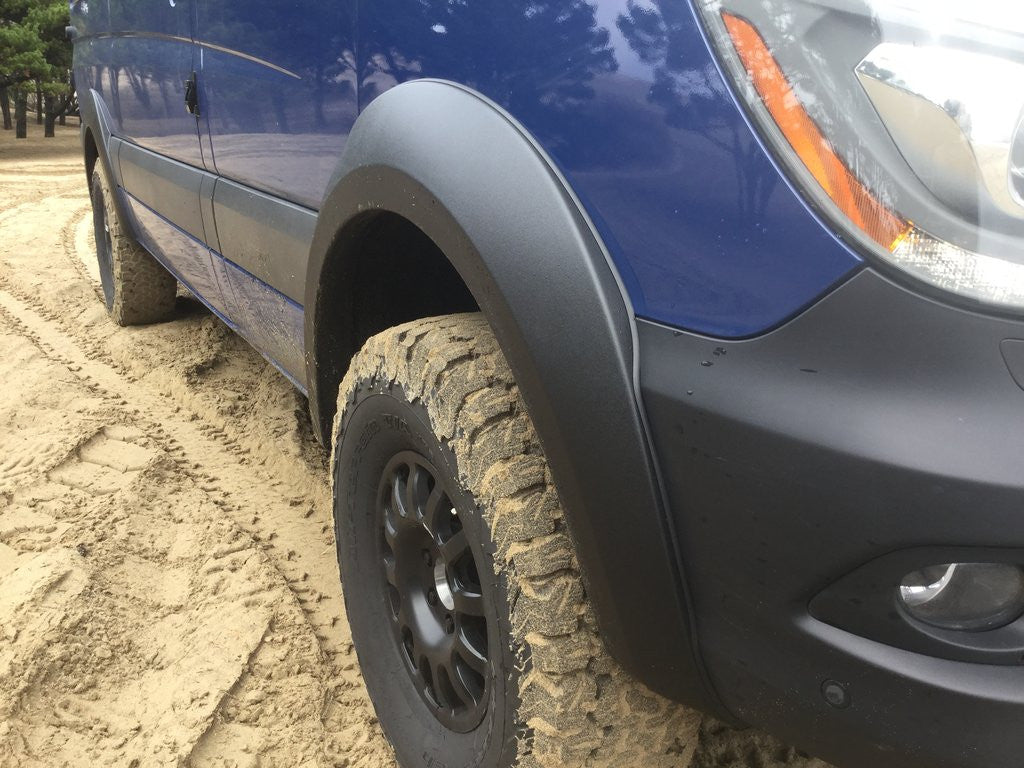 4x4 Big Fender Flare Kit (2014-2018)