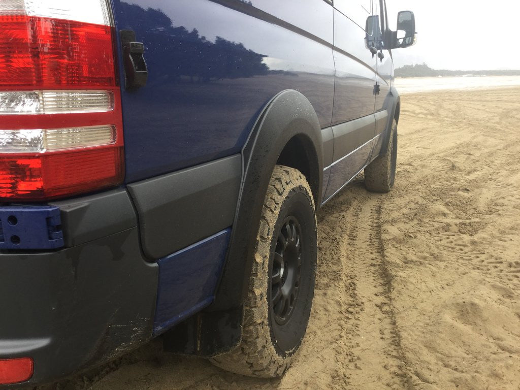 4x4 Big Fender Flare Kit (2014-2018)