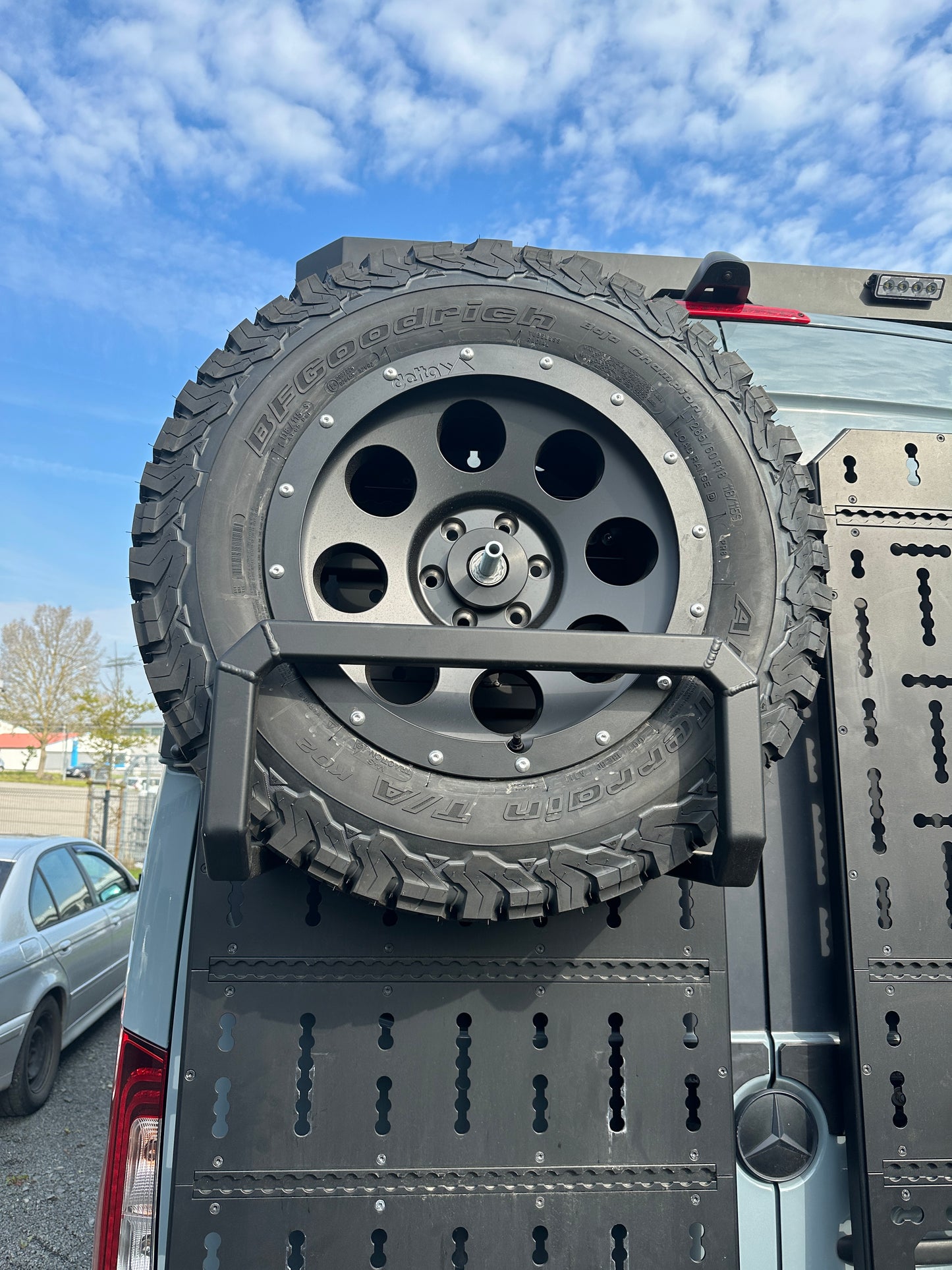 Spare Wheel Carrier
