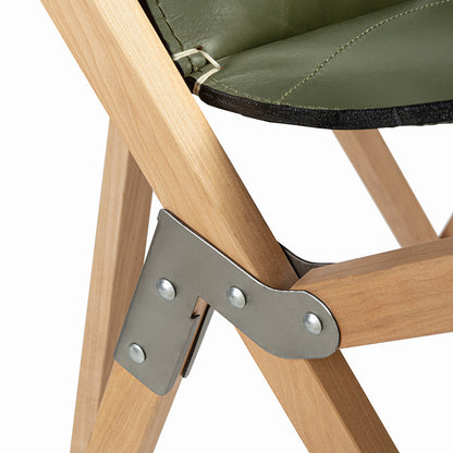 Palermo Tripolina Leather Chair