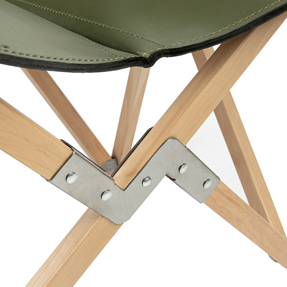 Palermo Tripolina Leather Chair