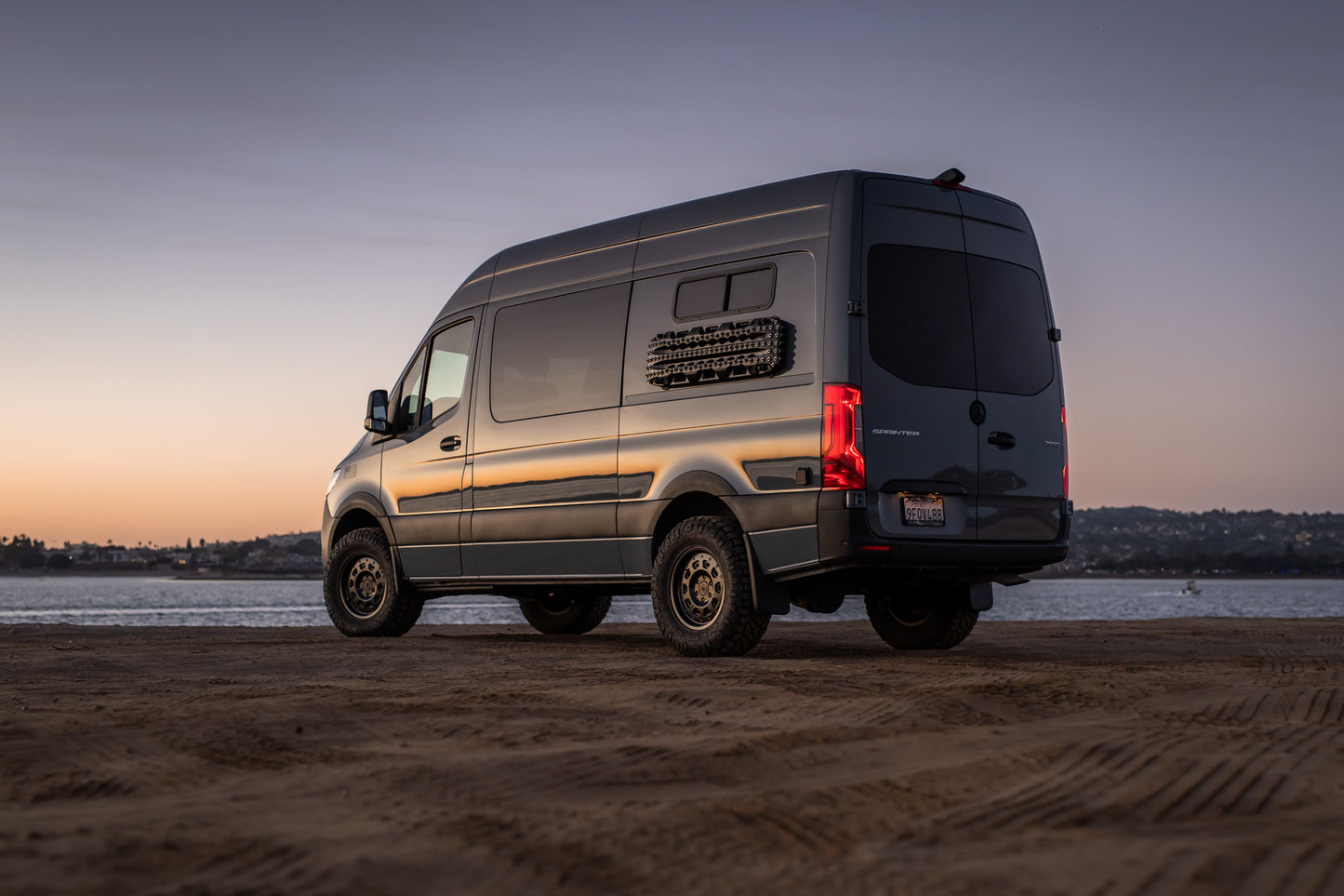 Nardo Grey Toyhauler.